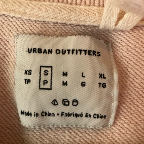 Urban Outfitters men’s S grunge anime eclectic love grandpacore pink sweatshirt - Picture 2 of 8